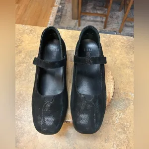 Ziera Black Mary Jane Shoes
