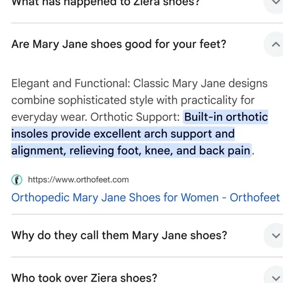 Ziera Black Mary Jane Shoes