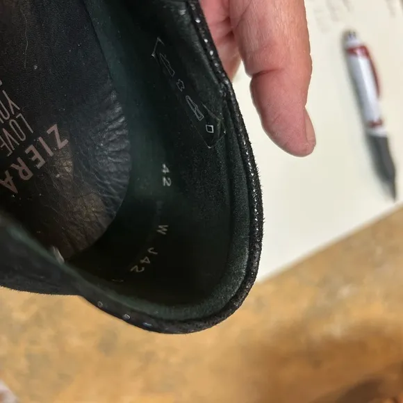 Ziera Black Mary Jane Shoes