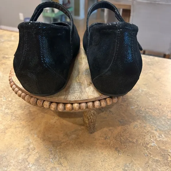 Ziera Black Mary Jane Shoes